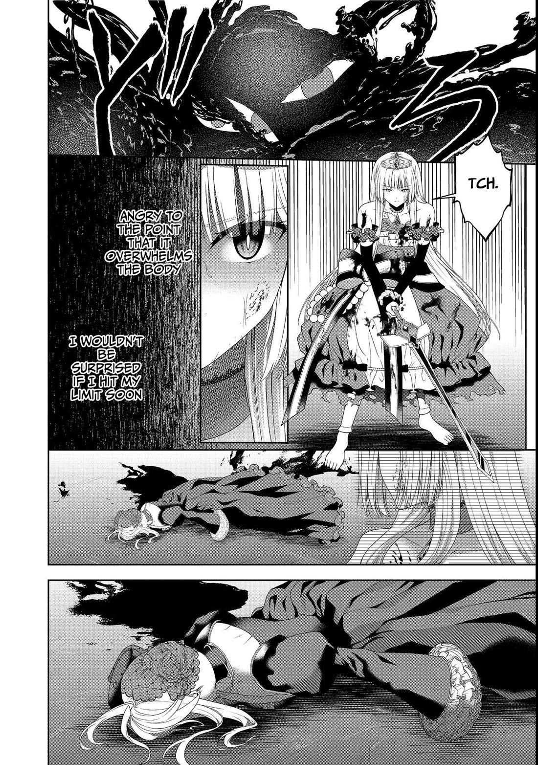Sword, Tiara and High Heels Chapter 14 page 5 - Chapter 14