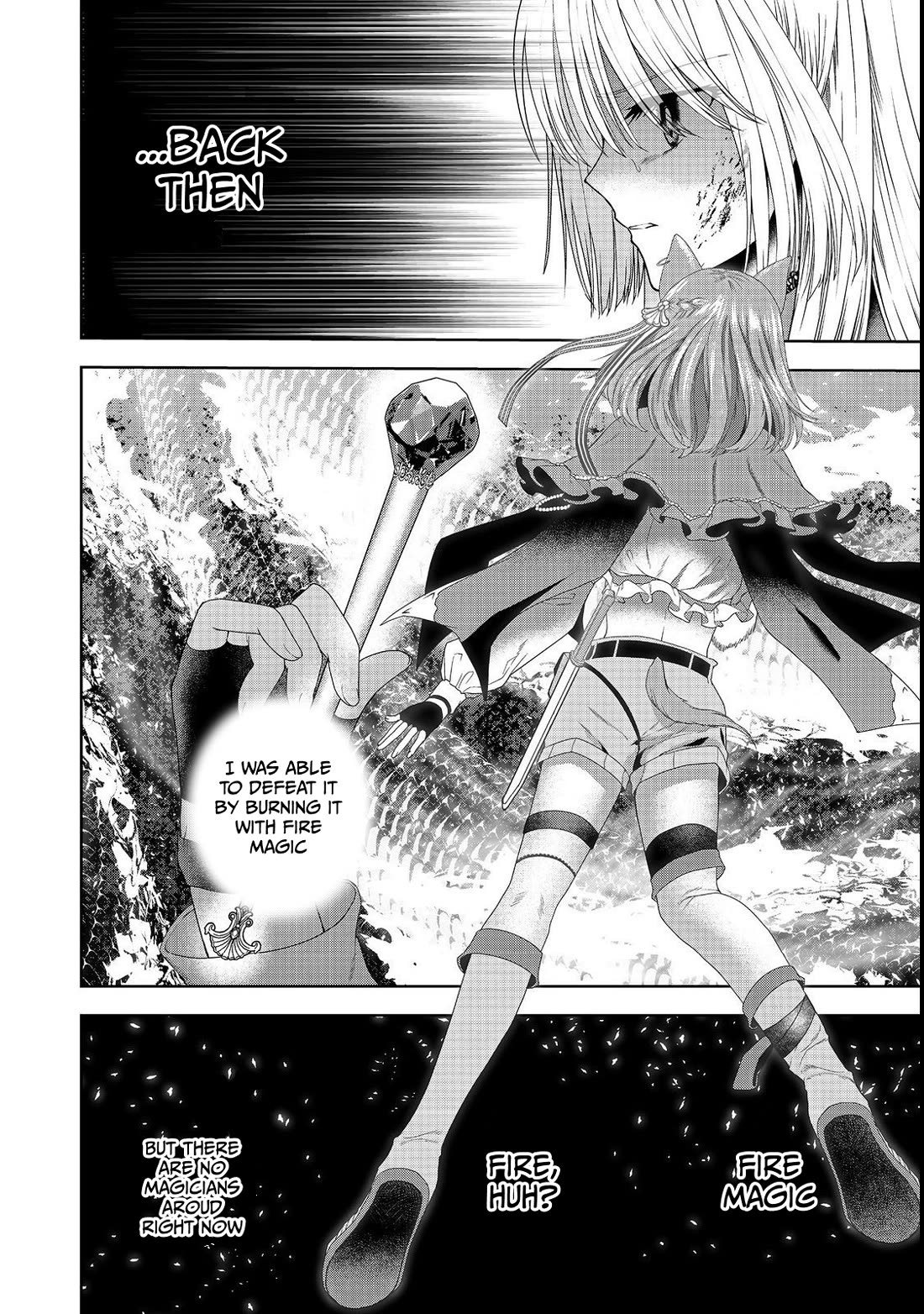Sword, Tiara and High Heels Chapter 14 page 7 - Chapter 14