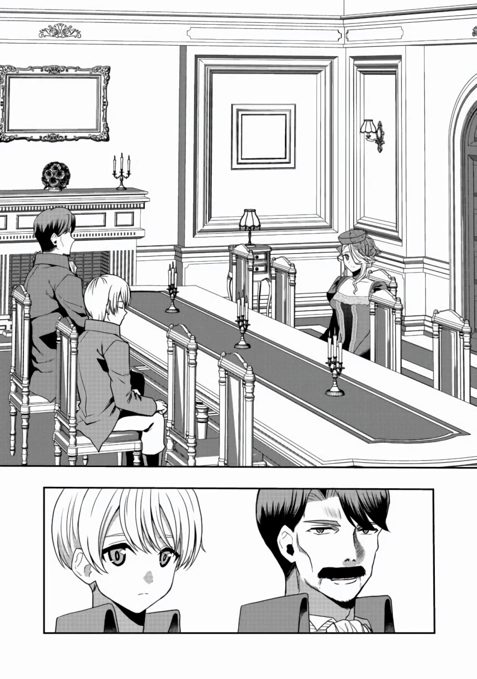 Sword, Tiara and High Heels Chapter 2 page 10 - Chapter 2