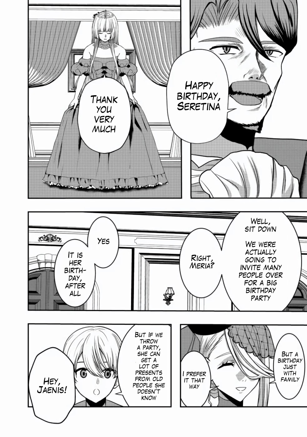 Sword, Tiara and High Heels Chapter 2 page 11 - Chapter 2