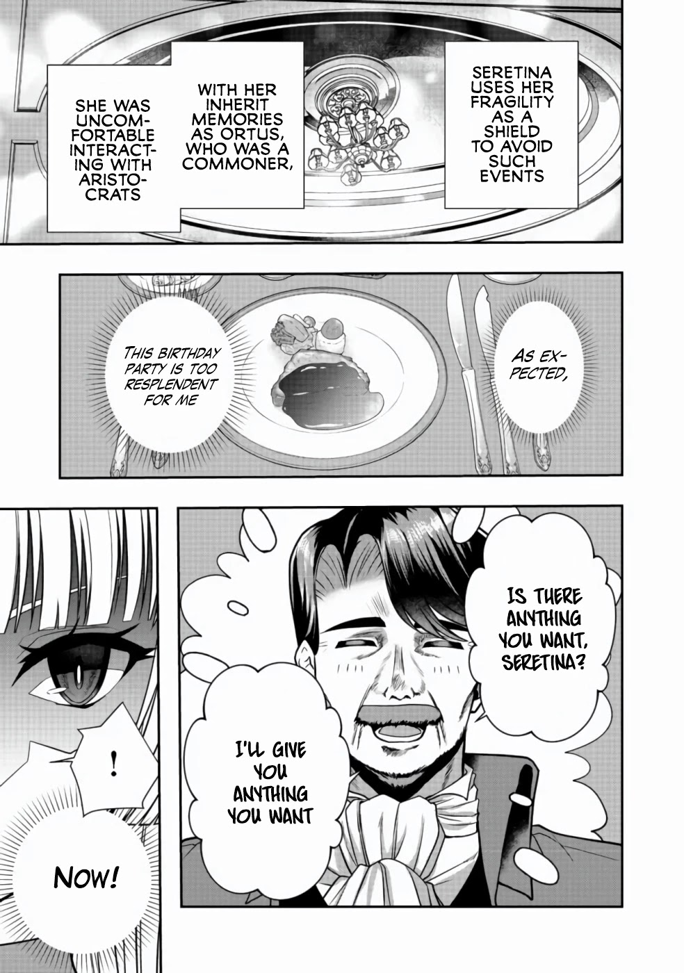 Sword, Tiara and High Heels Chapter 2 page 12 - Chapter 2