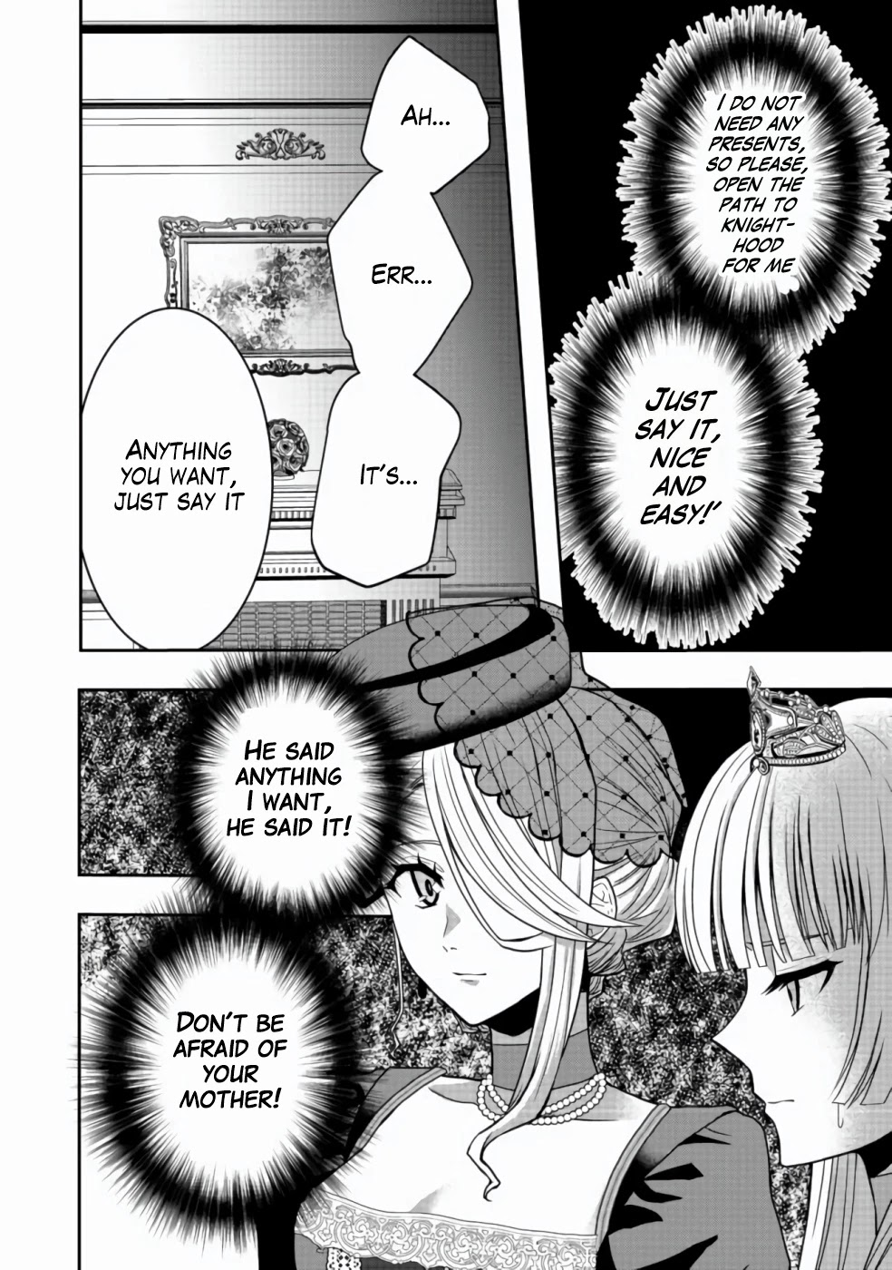 Sword, Tiara and High Heels Chapter 2 page 13 - Chapter 2