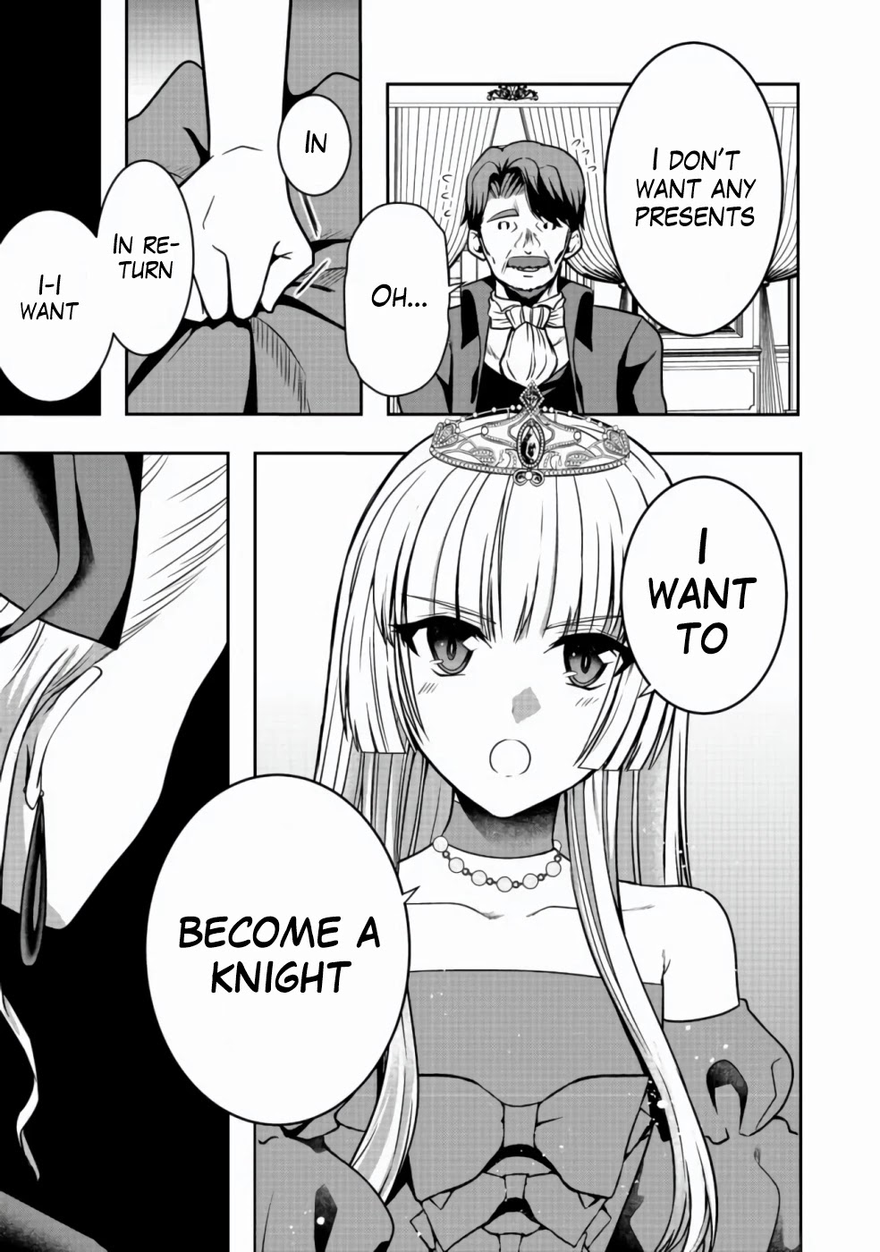 Sword, Tiara and High Heels Chapter 2 page 14 - Chapter 2