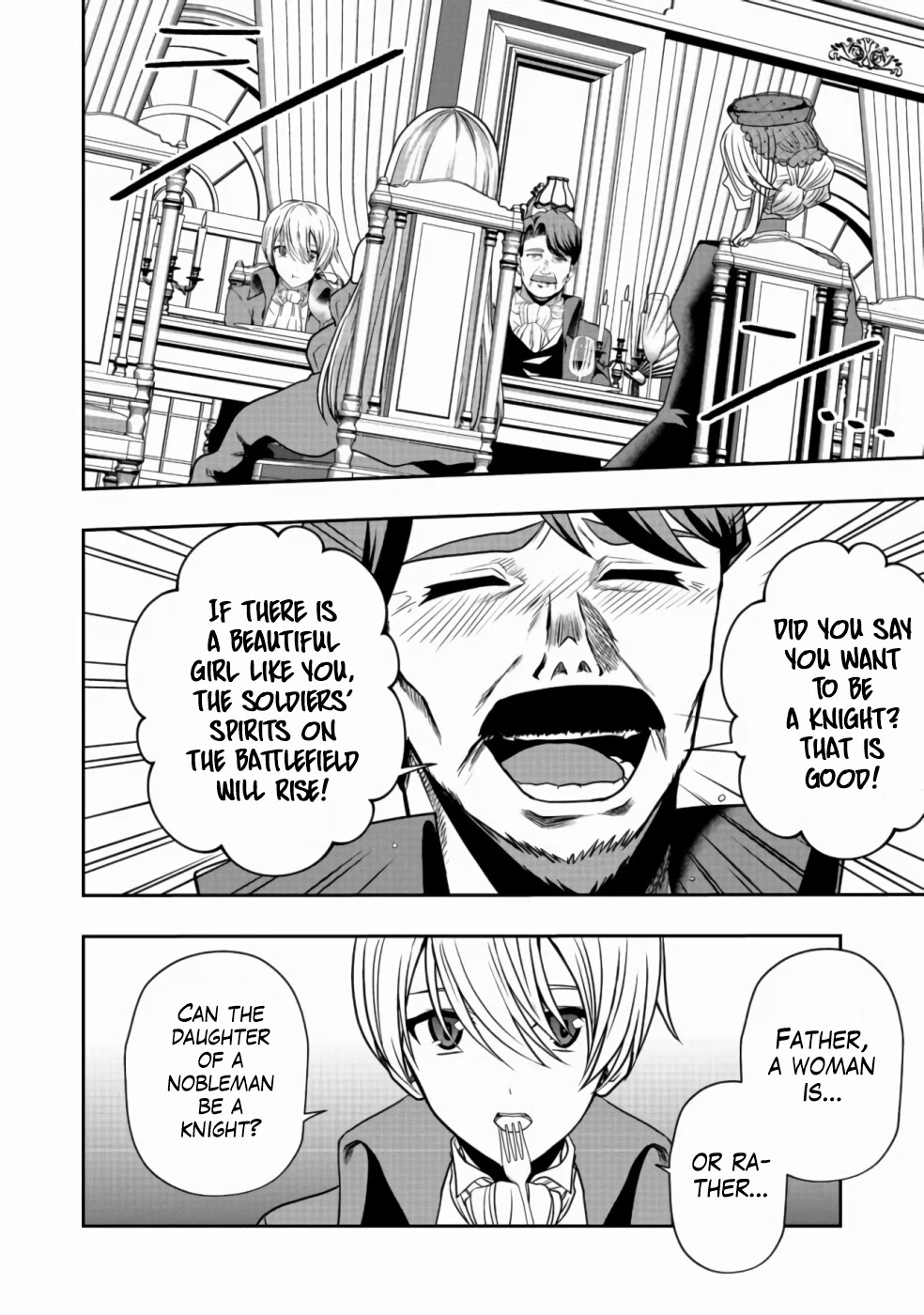 Sword, Tiara and High Heels Chapter 2 page 15 - Chapter 2