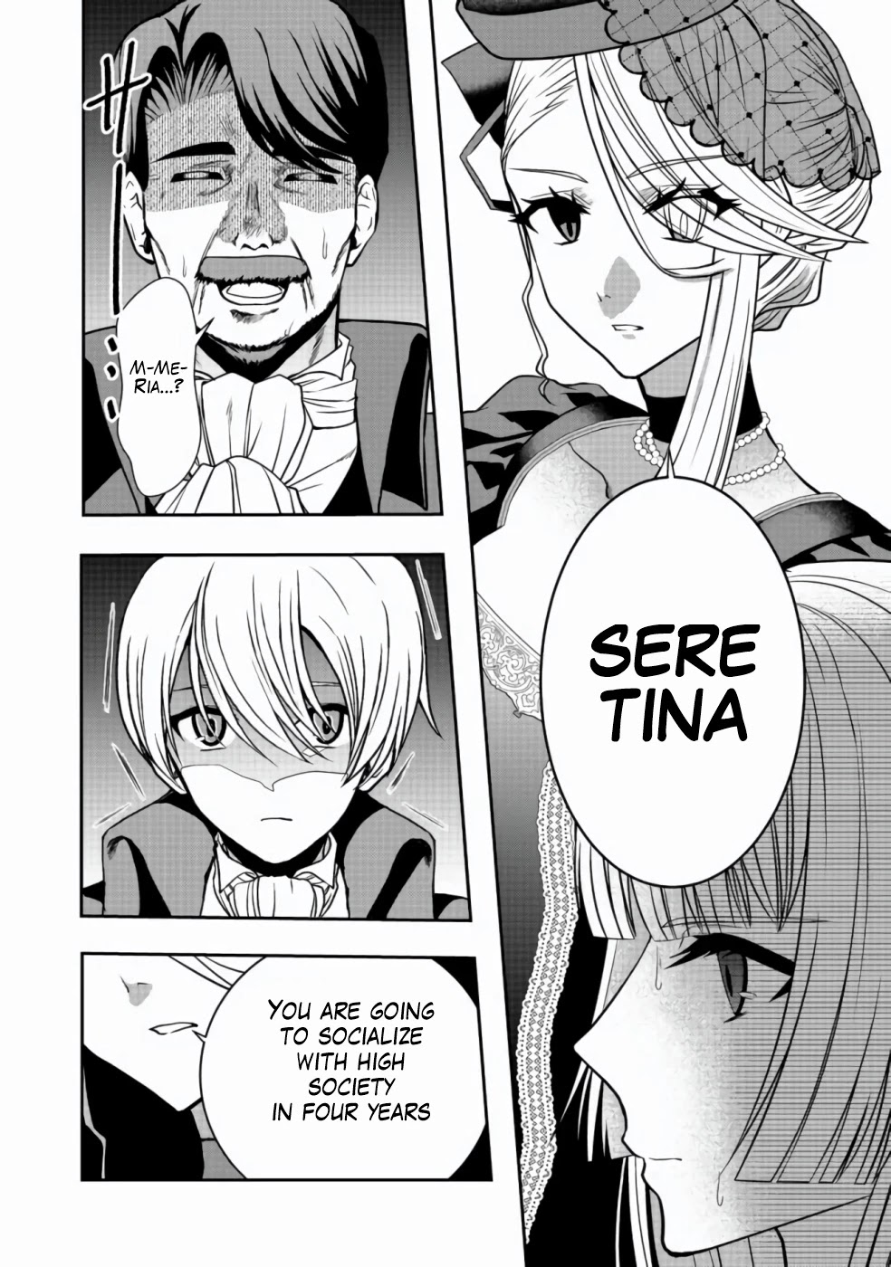 Sword, Tiara and High Heels Chapter 2 page 17 - Chapter 2