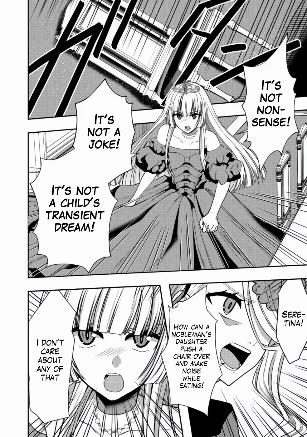 Sword, Tiara and High Heels Chapter 2 page 19 - Chapter 2