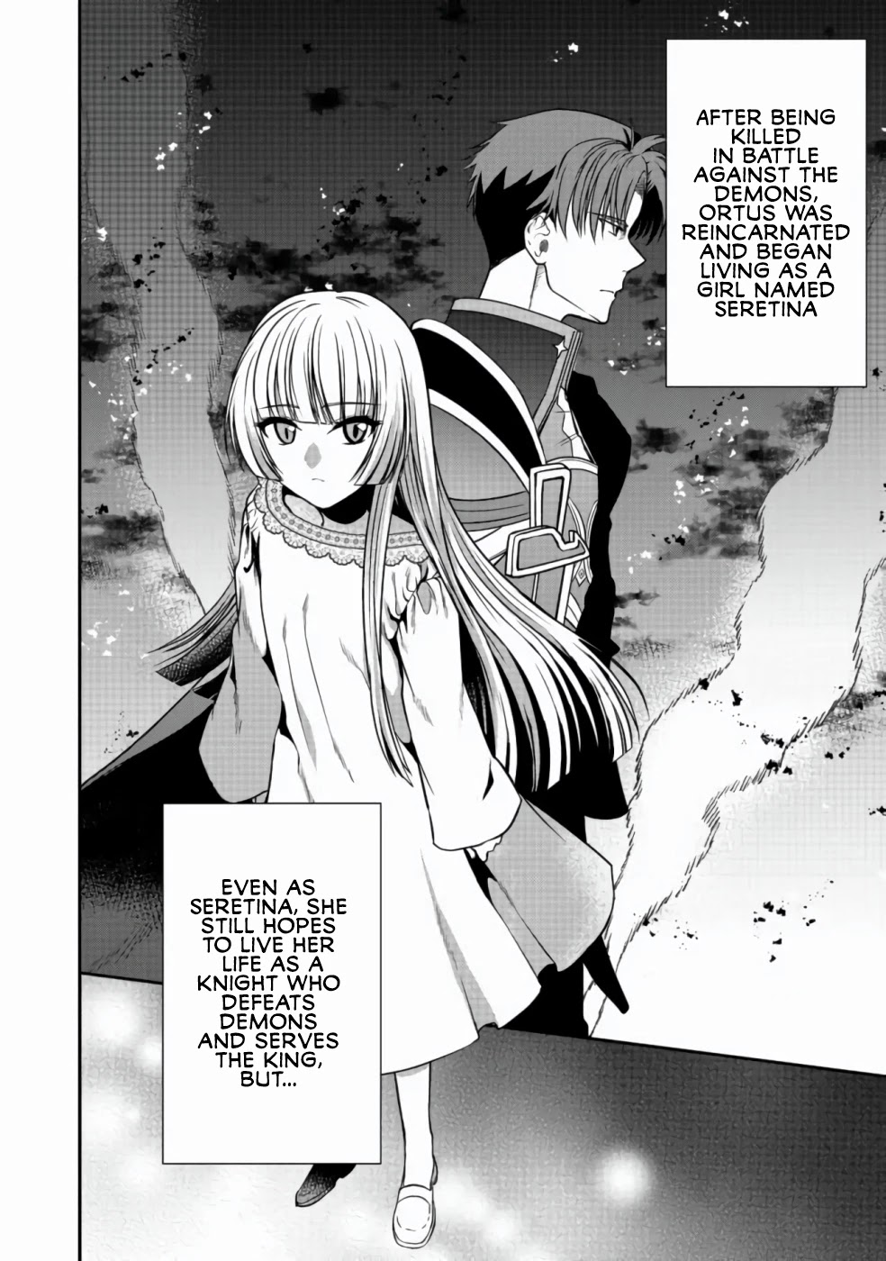 Sword, Tiara and High Heels Chapter 2 page 3 - Chapter 2