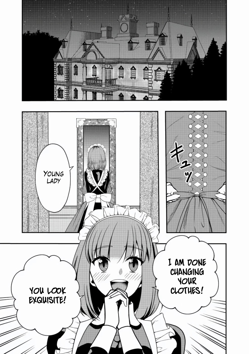 Sword, Tiara and High Heels Chapter 2 page 4 - Chapter 2