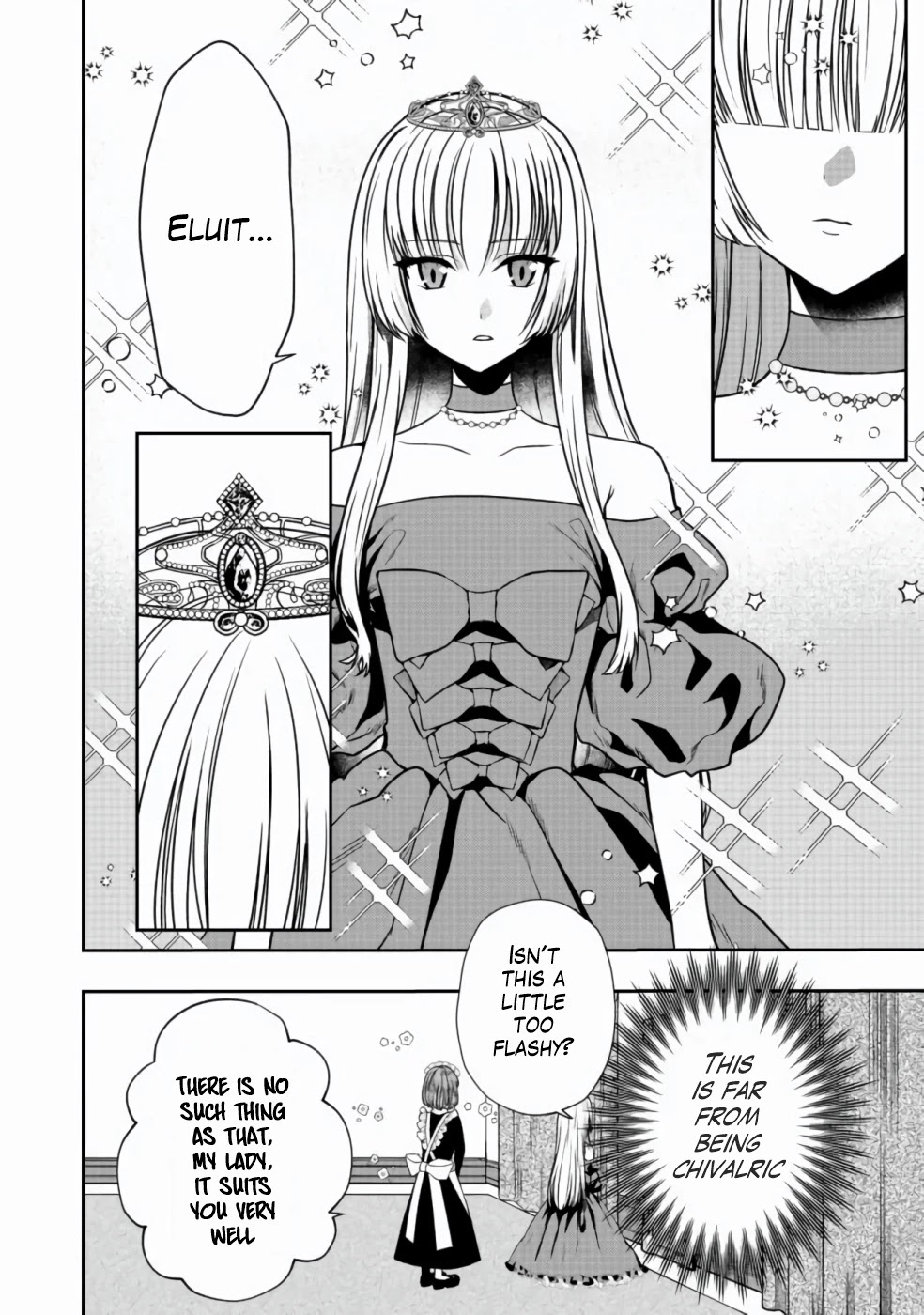 Sword, Tiara and High Heels Chapter 2 page 5 - Chapter 2