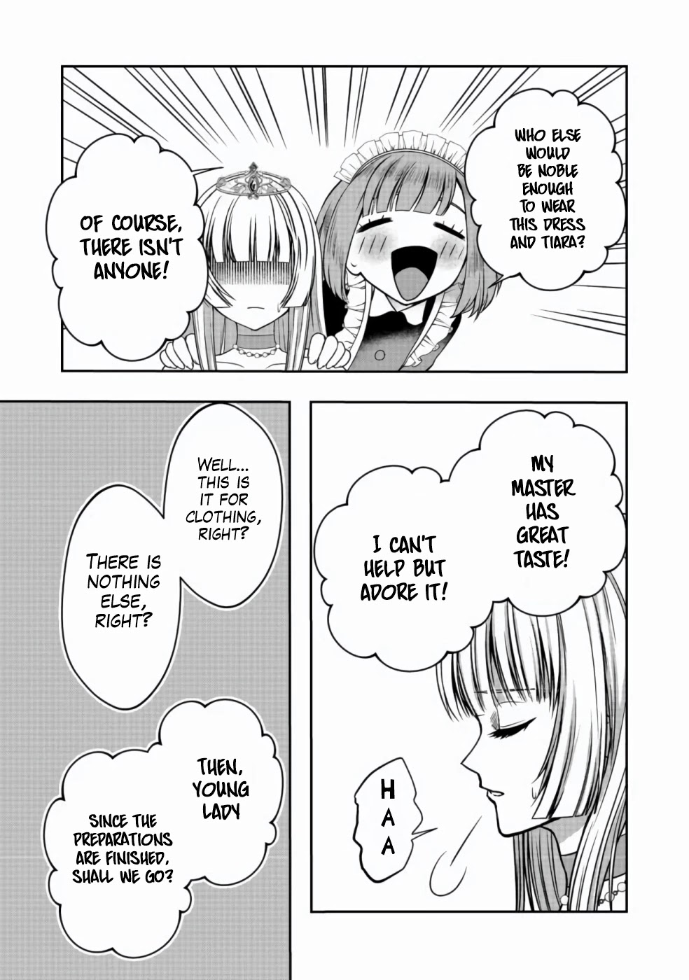 Sword, Tiara and High Heels Chapter 2 page 6 - Chapter 2