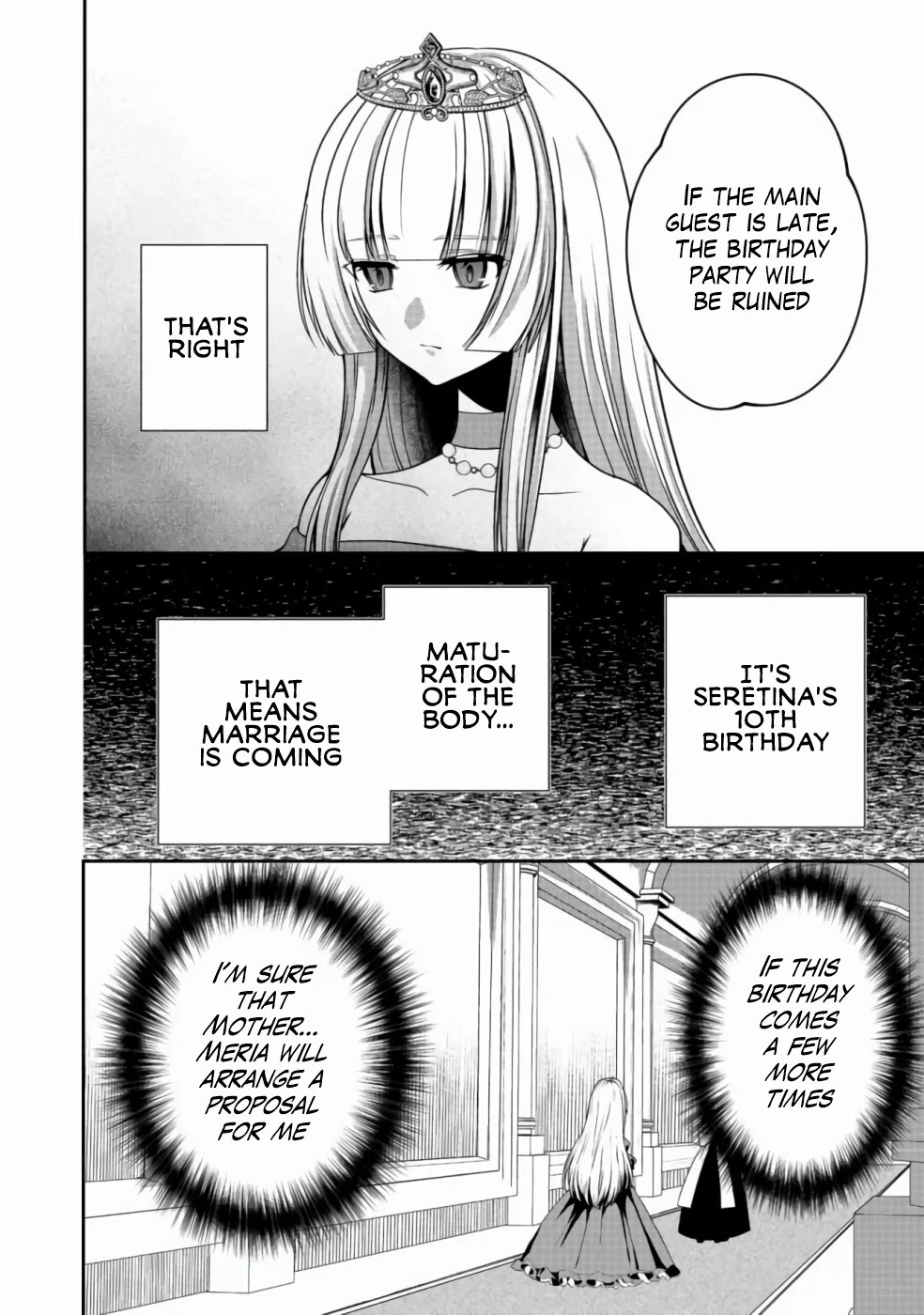 Sword, Tiara and High Heels Chapter 2 page 7 - Chapter 2