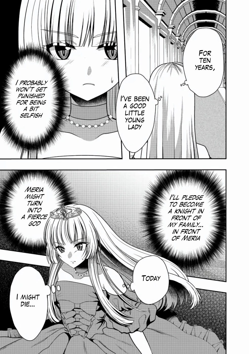 Sword, Tiara and High Heels Chapter 2 page 8 - Chapter 2