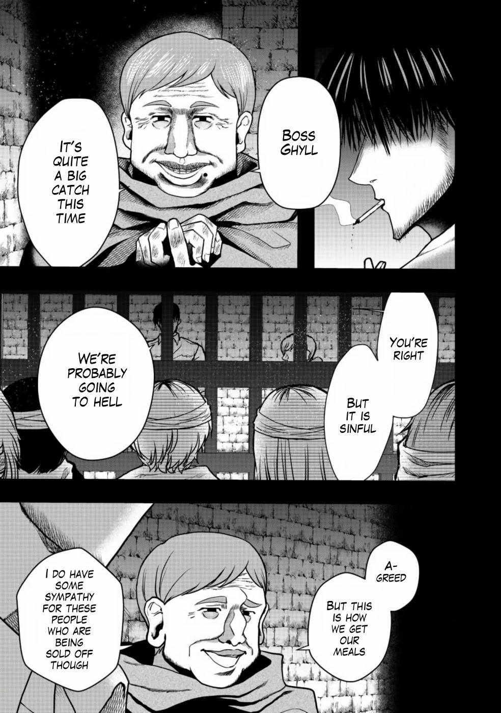 Sword, Tiara and High Heels Chapter 3 page 12 - Chapter 3