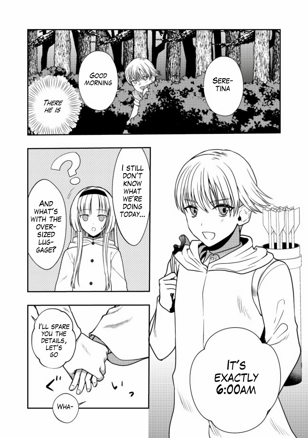 Sword, Tiara and High Heels Chapter 3 page 15 - Chapter 3