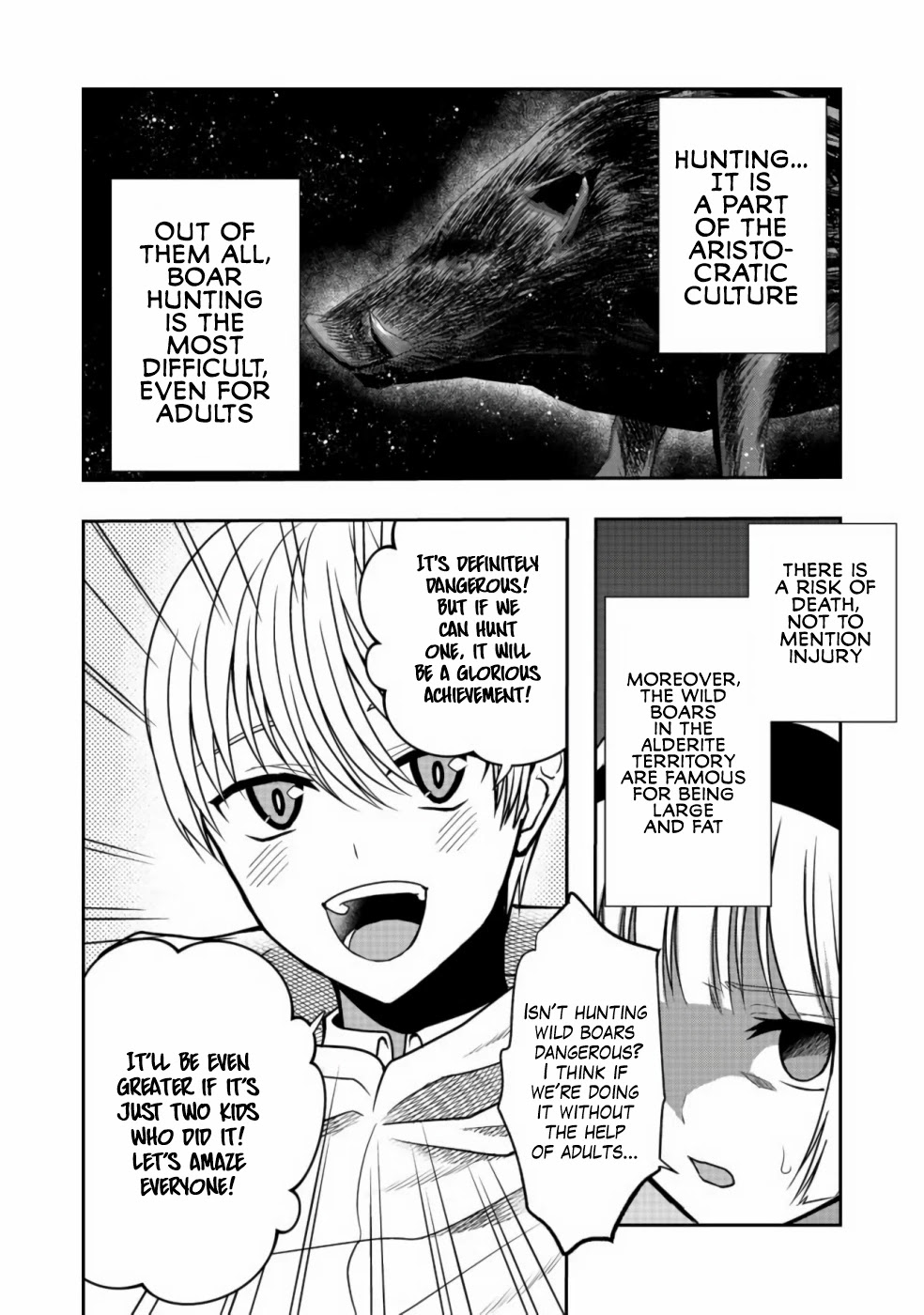 Sword, Tiara and High Heels Chapter 3 page 17 - Chapter 3