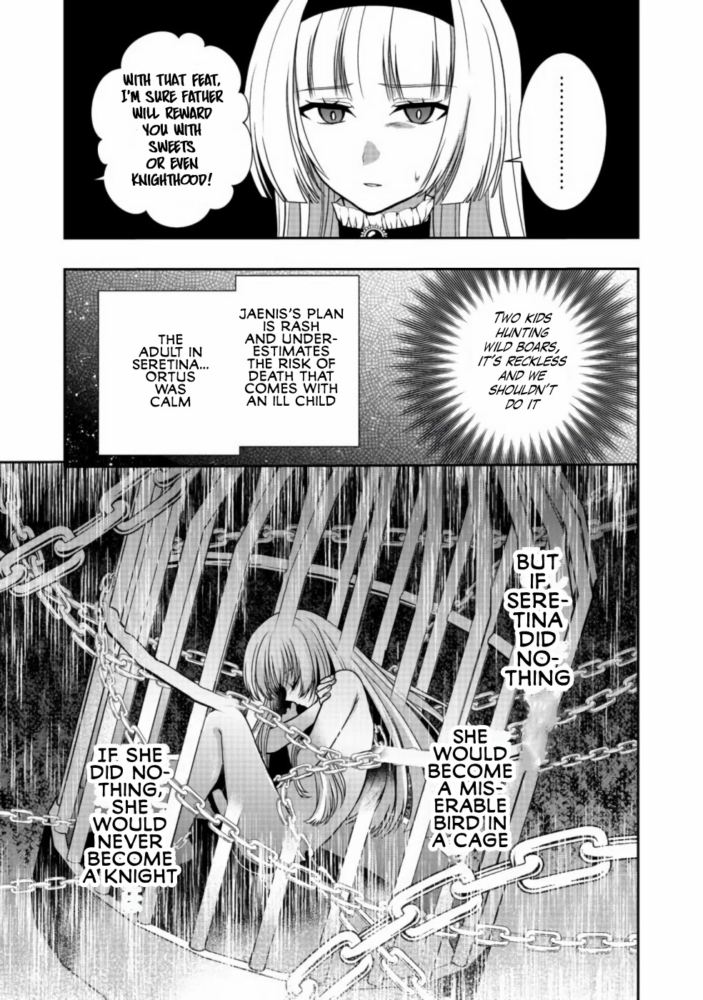 Sword, Tiara and High Heels Chapter 3 page 18 - Chapter 3