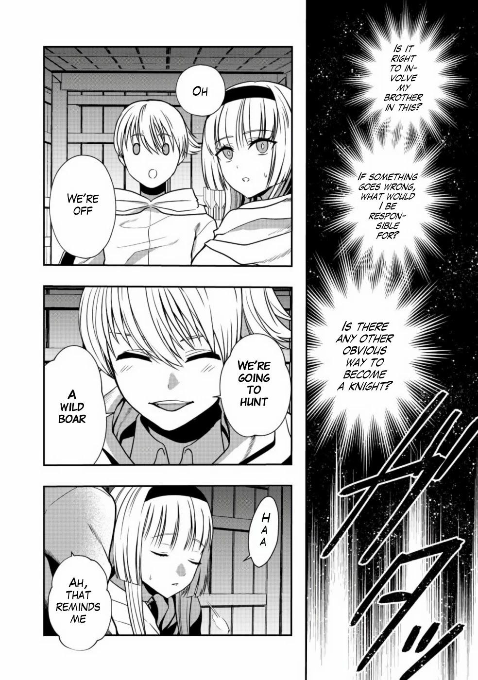 Sword, Tiara and High Heels Chapter 3 page 19 - Chapter 3