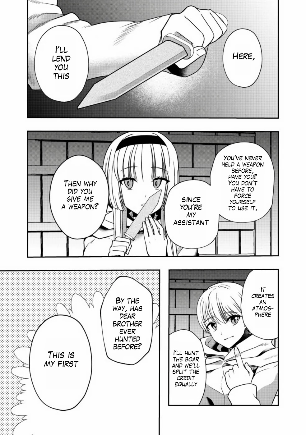 Sword, Tiara and High Heels Chapter 3 page 20 - Chapter 3