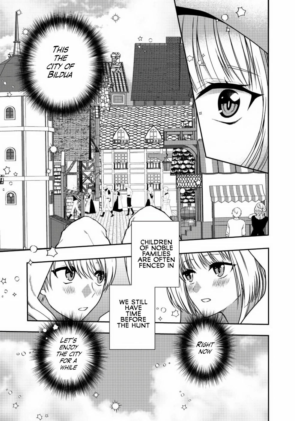 Sword, Tiara and High Heels Chapter 3 page 22 - Chapter 3