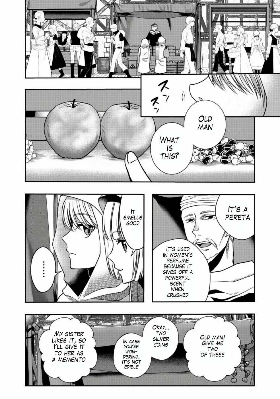 Sword, Tiara and High Heels Chapter 3 page 23 - Chapter 3