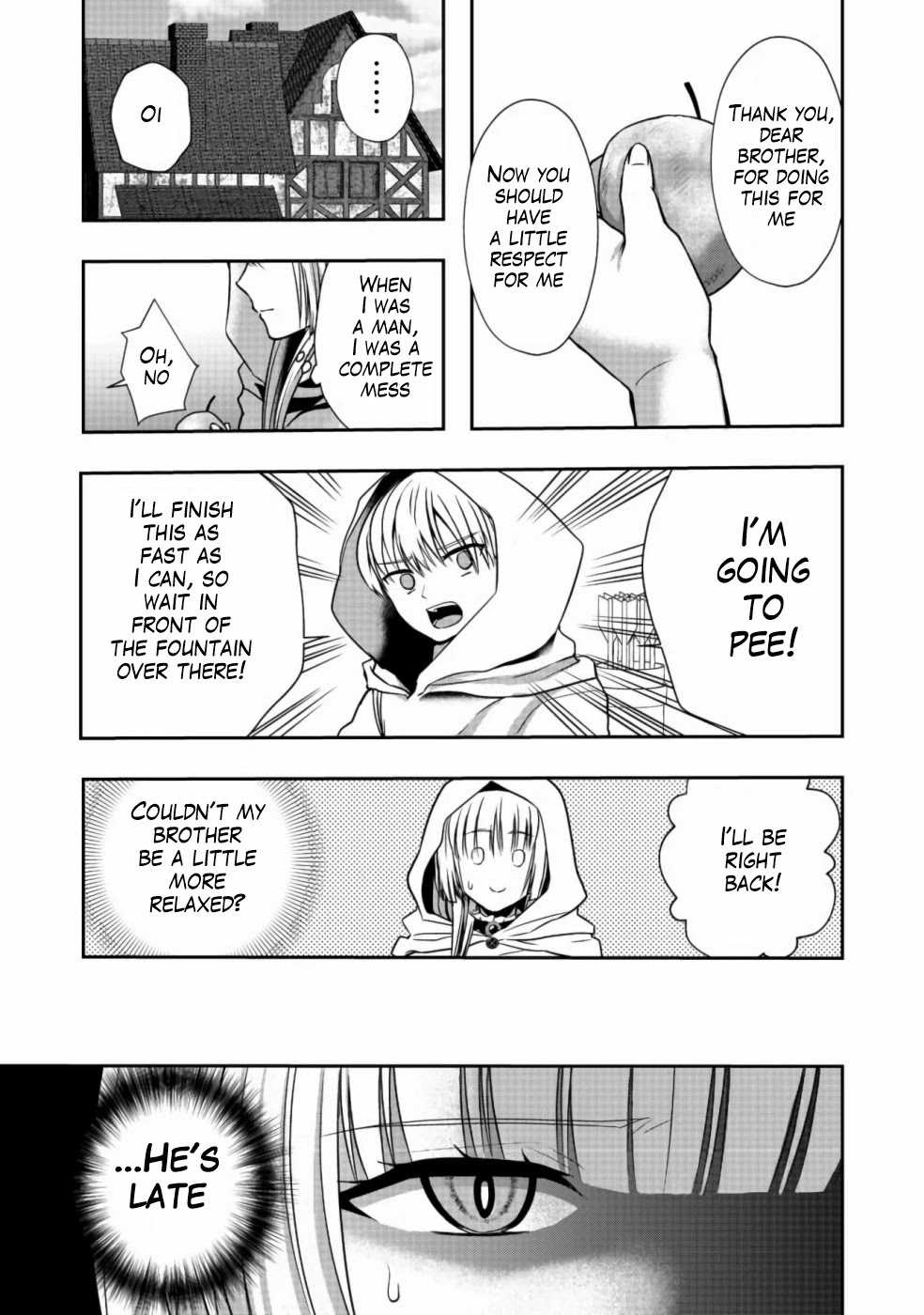 Sword, Tiara and High Heels Chapter 3 page 24 - Chapter 3