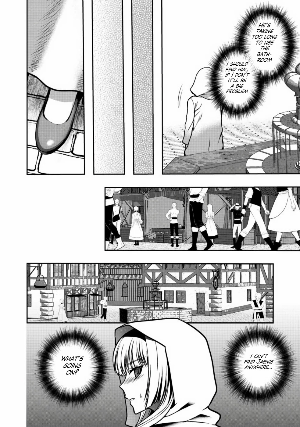 Sword, Tiara and High Heels Chapter 3 page 25 - Chapter 3