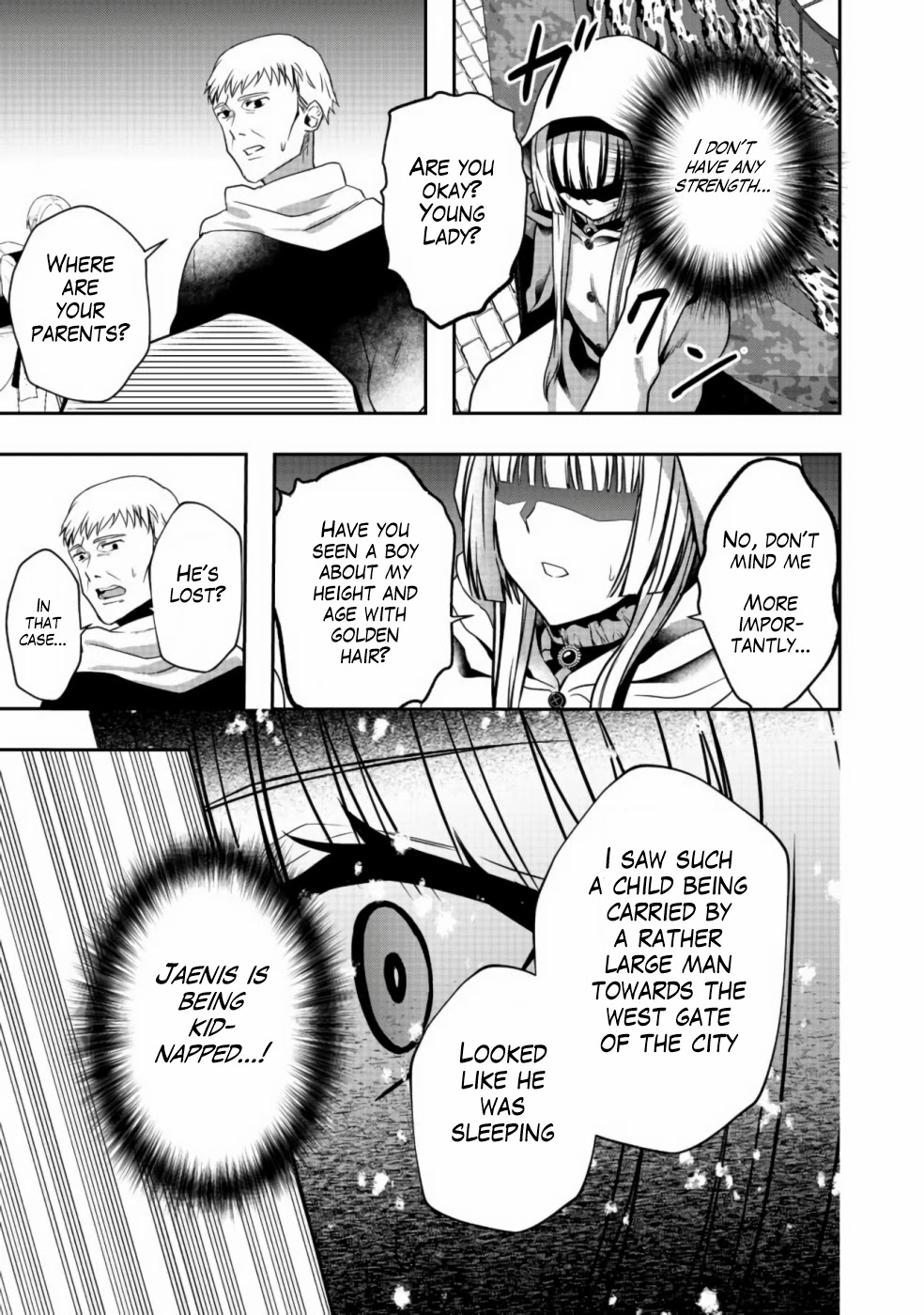 Sword, Tiara and High Heels Chapter 3 page 26 - Chapter 3