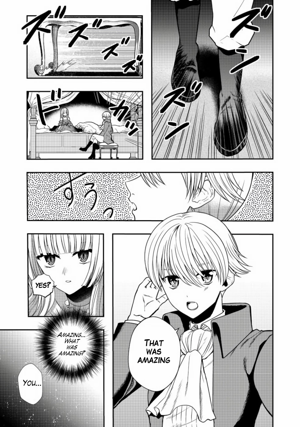 Sword, Tiara and High Heels Chapter 3 page 6 - Chapter 3
