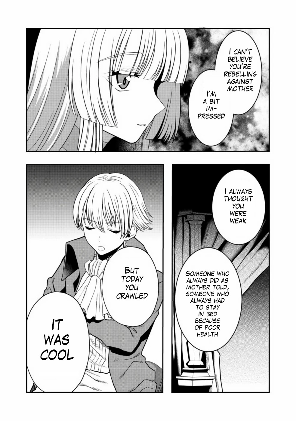 Sword, Tiara and High Heels Chapter 3 page 7 - Chapter 3