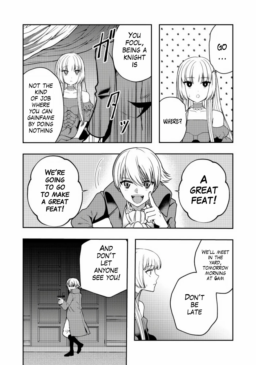 Sword, Tiara and High Heels Chapter 3 page 9 - Chapter 3
