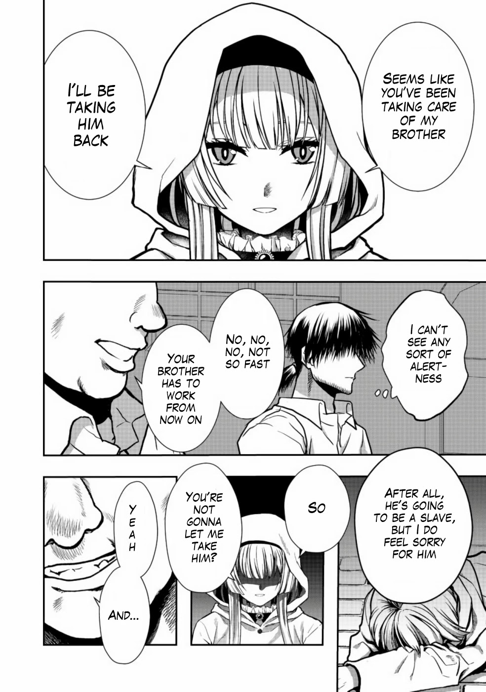 Sword, Tiara and High Heels Chapter 4 page 13 - Chapter 4