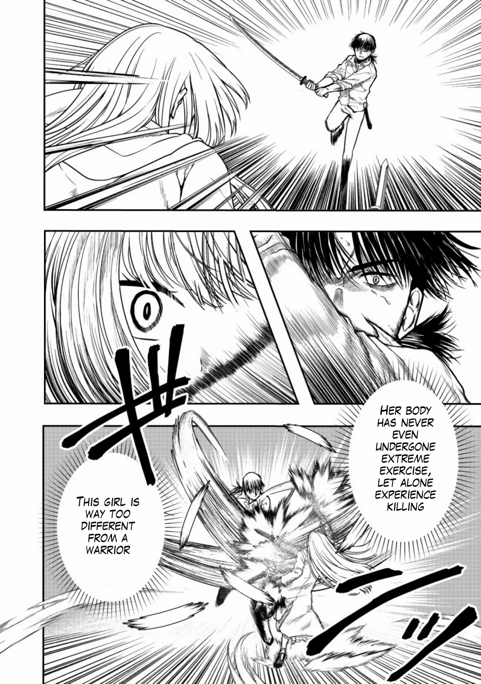 Sword, Tiara and High Heels Chapter 4 page 19 - Chapter 4