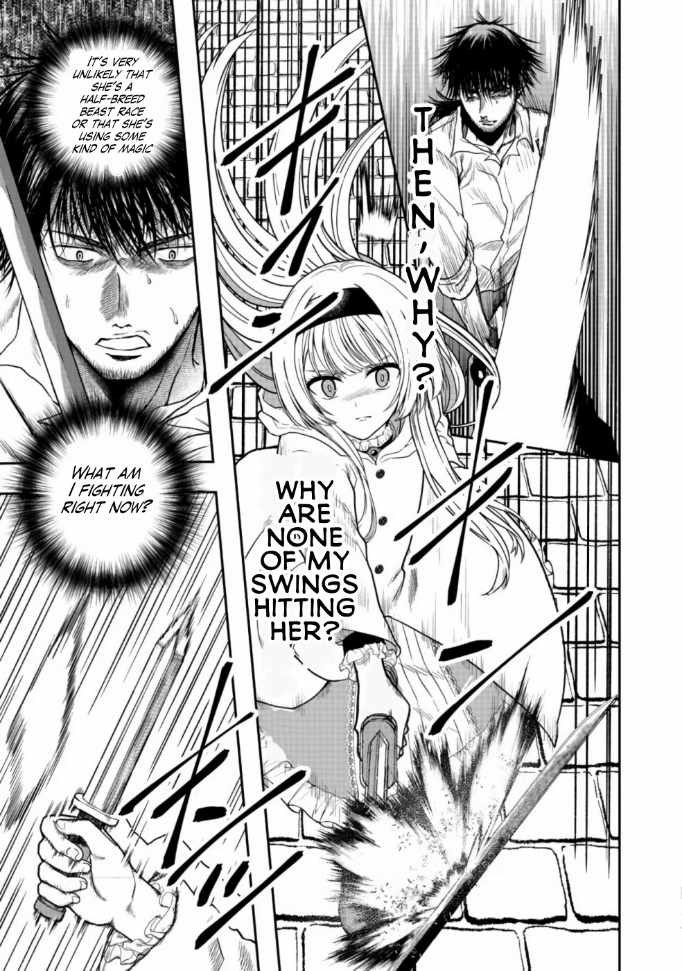 Sword, Tiara and High Heels Chapter 4 page 20 - Chapter 4