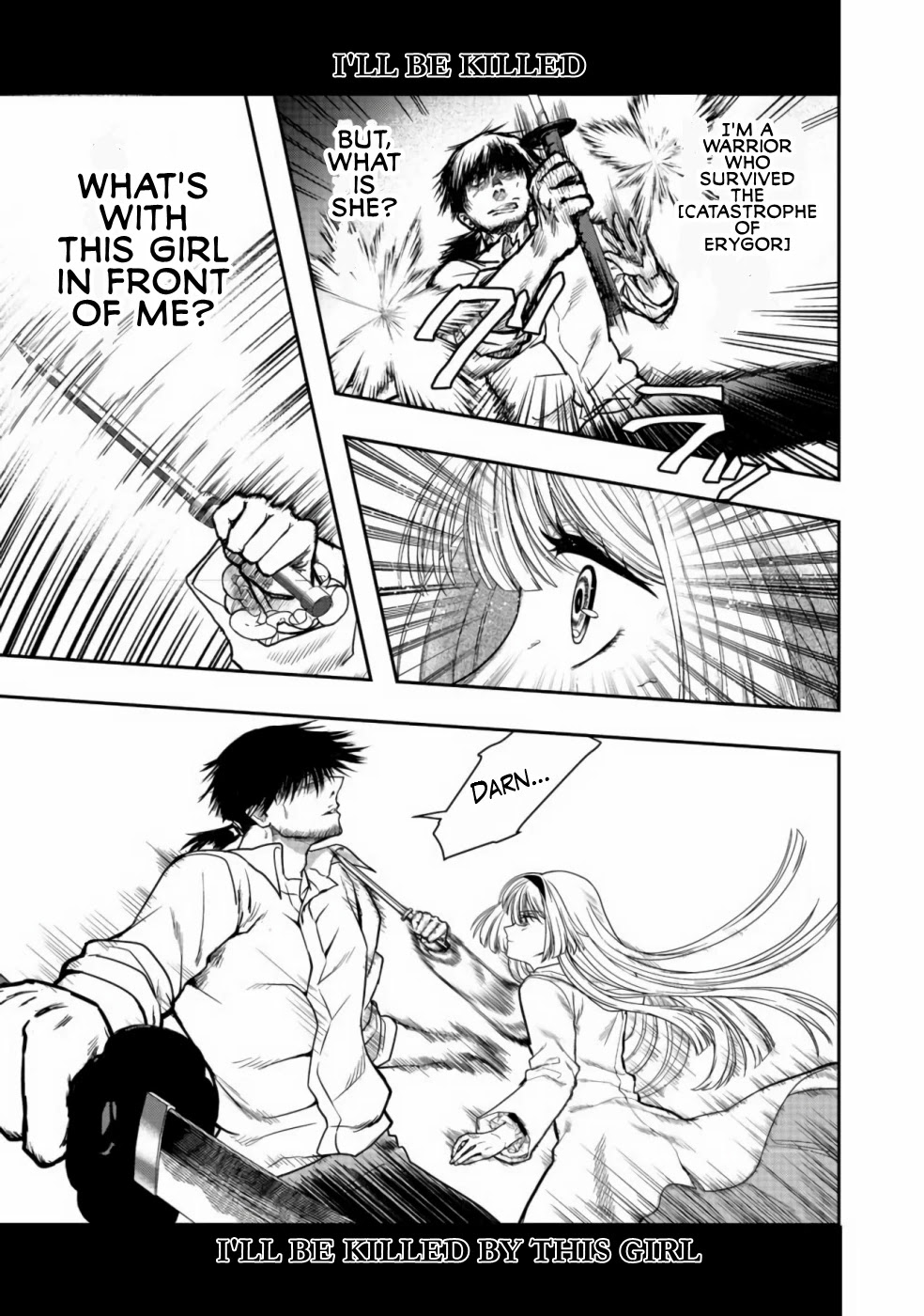 Sword, Tiara and High Heels Chapter 4 page 22 - Chapter 4