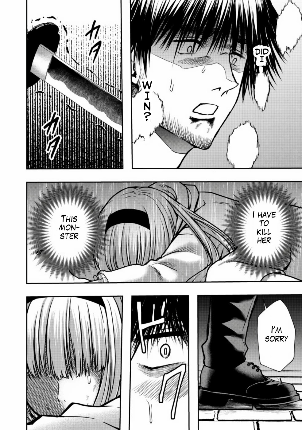 Sword, Tiara and High Heels Chapter 4 page 25 - Chapter 4