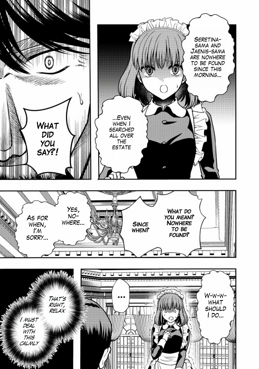 Sword, Tiara and High Heels Chapter 4 page 4 - Chapter 4