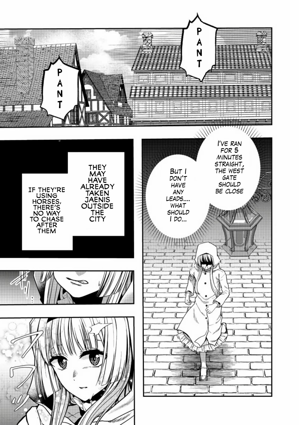 Sword, Tiara and High Heels Chapter 4 page 6 - Chapter 4