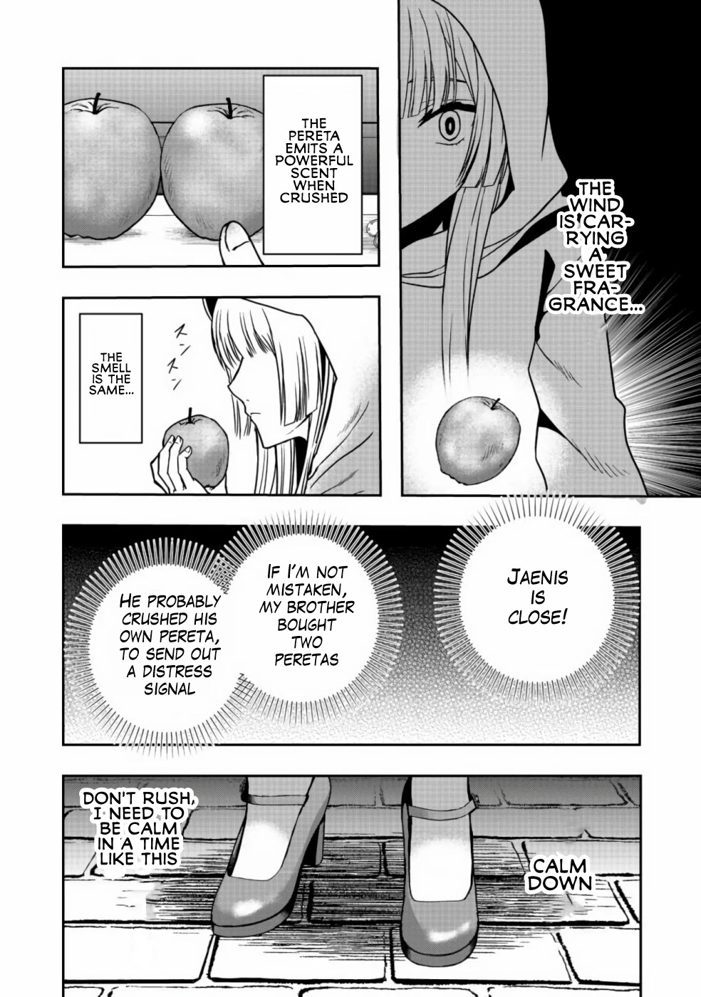 Sword, Tiara and High Heels Chapter 4 page 7 - Chapter 4