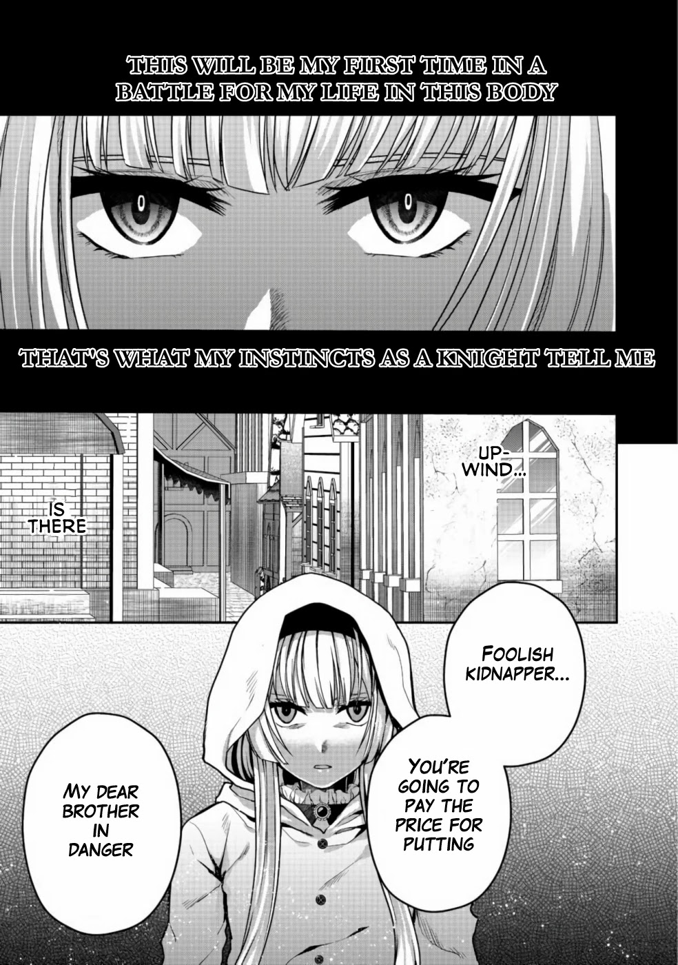 Sword, Tiara and High Heels Chapter 4 page 8 - Chapter 4