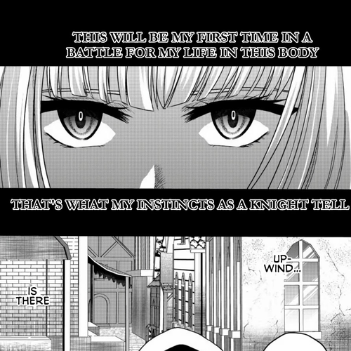 Sword, Tiara and High Heels Chapter 4 cover