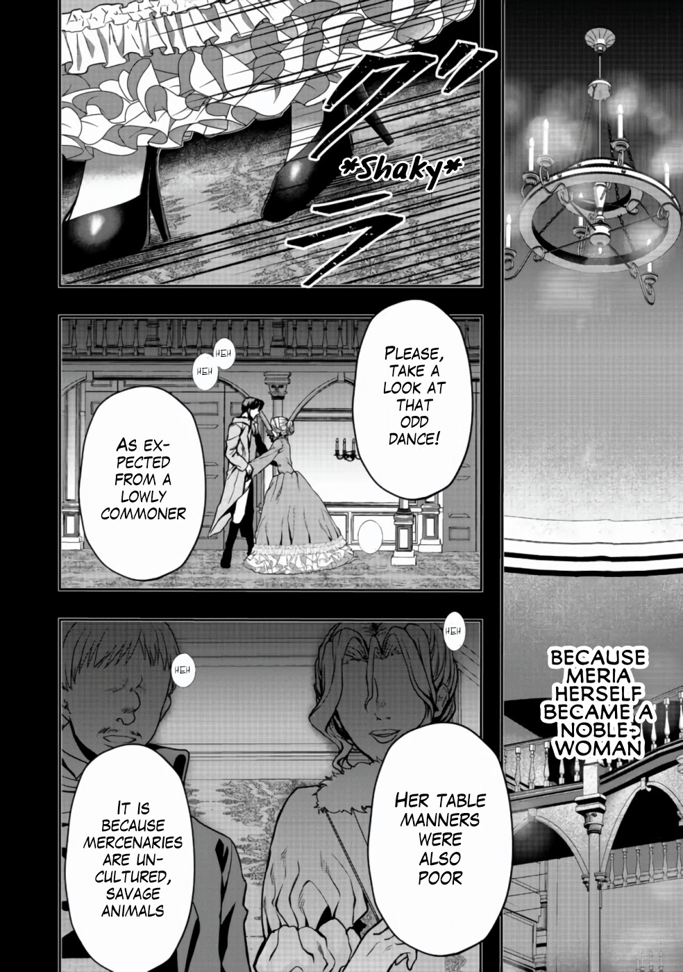 Sword, Tiara and High Heels Chapter 5 page 11 - Chapter 5