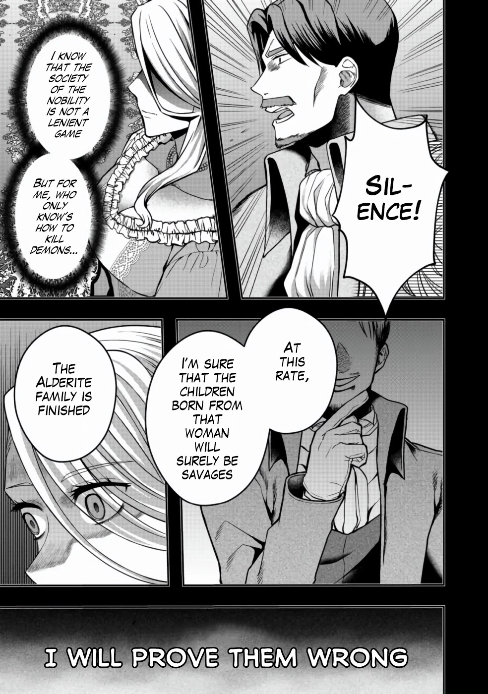 Sword, Tiara and High Heels Chapter 5 page 12 - Chapter 5