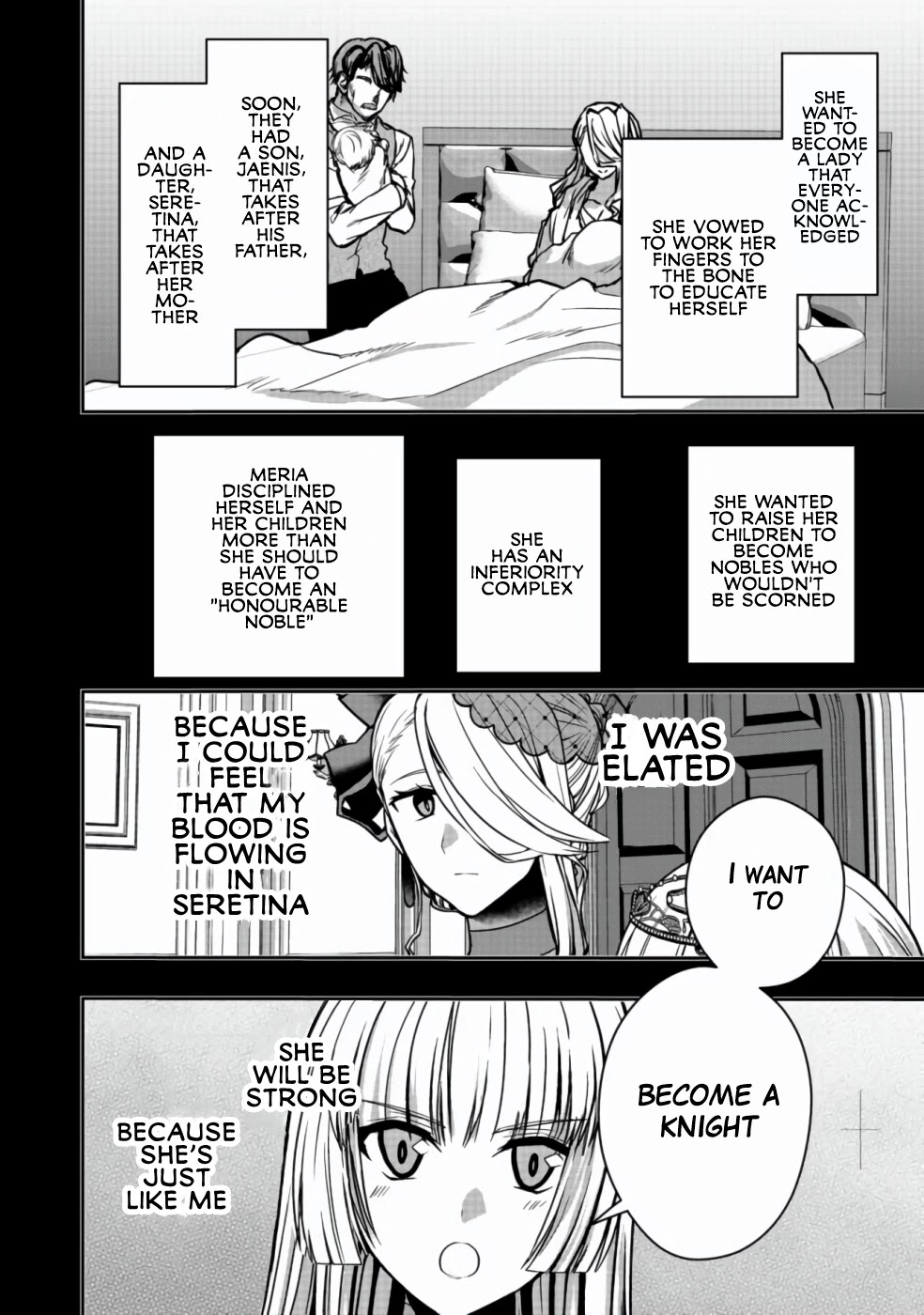 Sword, Tiara and High Heels Chapter 5 page 13 - Chapter 5