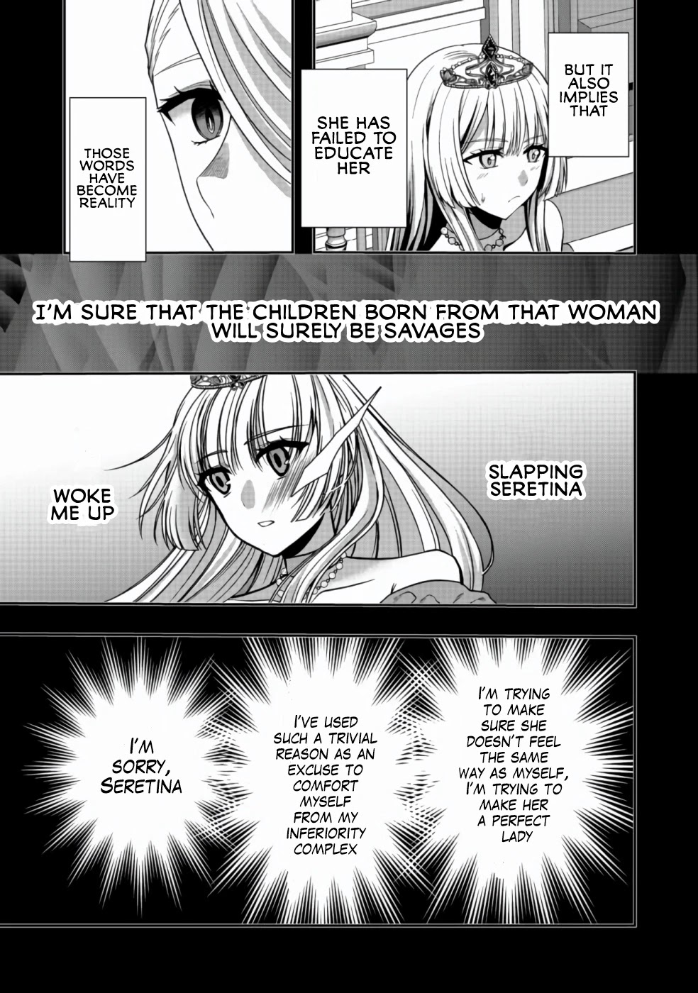 Sword, Tiara and High Heels Chapter 5 page 14 - Chapter 5