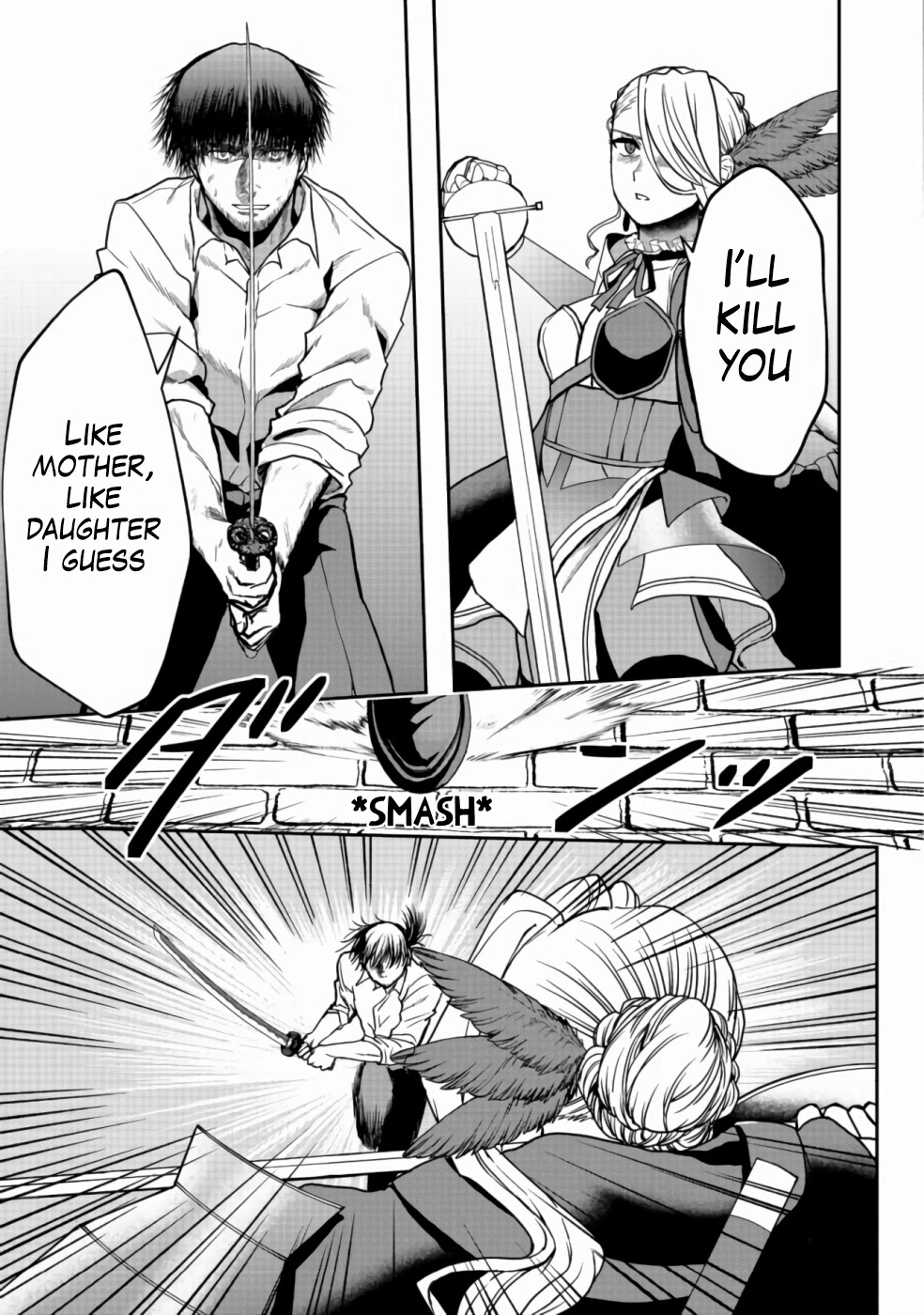 Sword, Tiara and High Heels Chapter 5 page 16 - Chapter 5