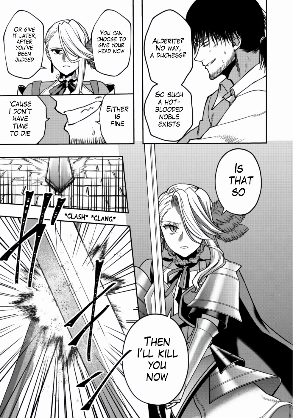 Sword, Tiara and High Heels Chapter 5 page 18 - Chapter 5