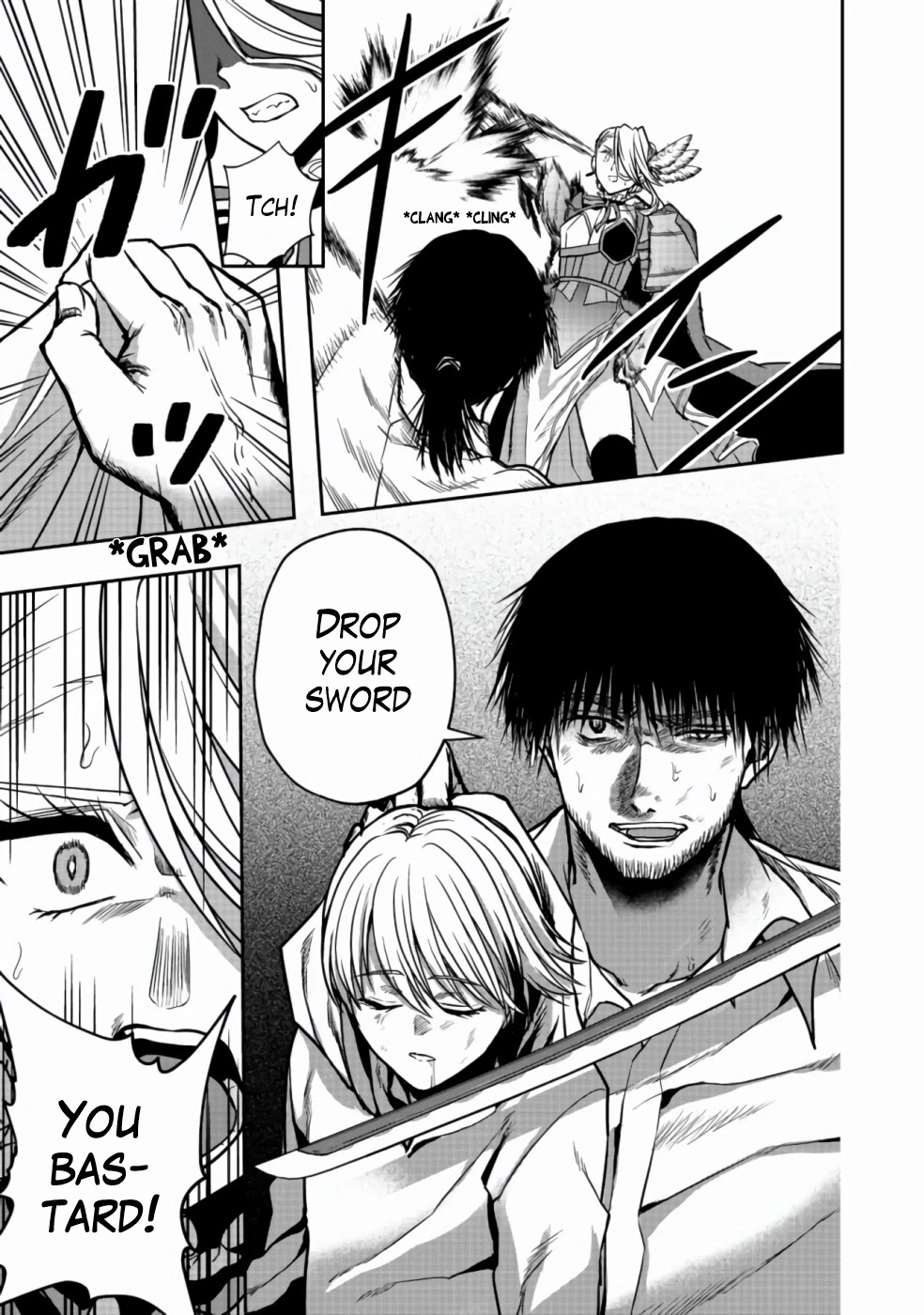 Sword, Tiara and High Heels Chapter 5 page 20 - Chapter 5