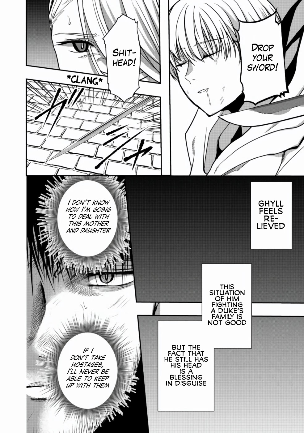 Sword, Tiara and High Heels Chapter 5 page 21 - Chapter 5