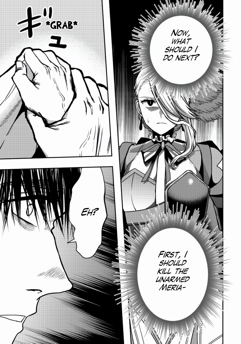 Sword, Tiara and High Heels Chapter 5 page 22 - Chapter 5