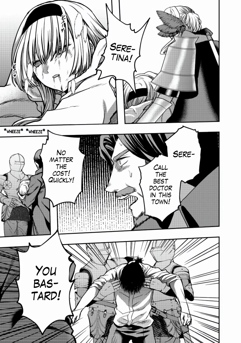 Sword, Tiara and High Heels Chapter 5 page 24 - Chapter 5